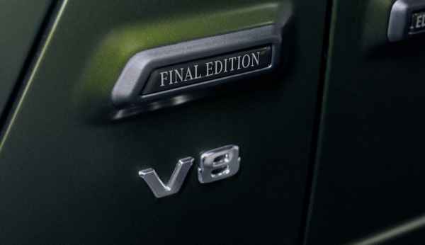 Mercedes-Benz G 500 &quot;Final Edition&quot;