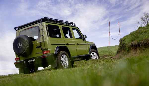  G-class 500.000th Edition