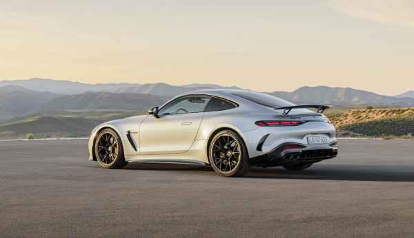 Mercedes-AMG GT Coupe 2024 !